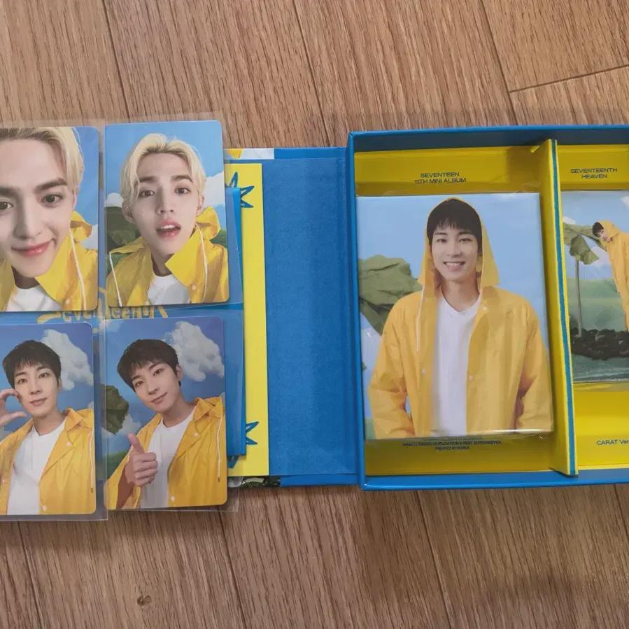 

Seventeen Heaven Carat Ban Wonwoo Escoops