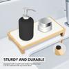 Sink Caddy Tray Soap Holder Instant Dry Kitchen Bathroom Organizer Diatomaceous Earth Stone Drying Mat Multi-Function Organizer