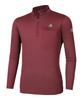 EXTRASPORTY [2Pack] Men'S Simple Mood Long Sleeve Zip-Up T-Shirt 5 Colors (Type B)