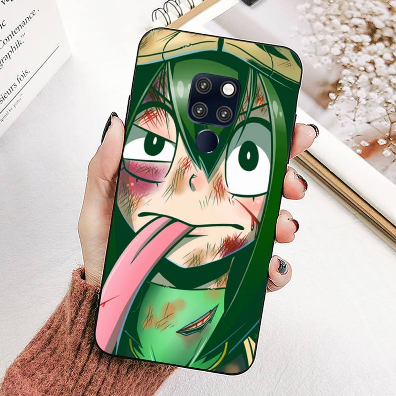 My Hero Academia Phone Case for Huawei Mate 20 10 9 40 30 Lite Pro X Nova 2 3i 7se
