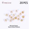 18K Gold Plated Earring Settings Jewelry Findings,Earring Hoops Ear wire/Earring Stopper Nuts/DIY Earring Making Supplies