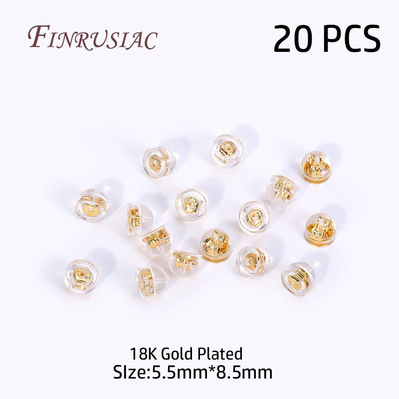18K Gold Plated Earring Settings Jewelry Findings,Earring Hoops Ear wire/Earring Stopper Nuts/DIY Earring Making Supplies