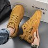 2024 New Men's Leather Sneakers for Casual Autumn and Winter Walking, Outdoor Fashion, Sports, Luxury, Low Cut Board Shoes