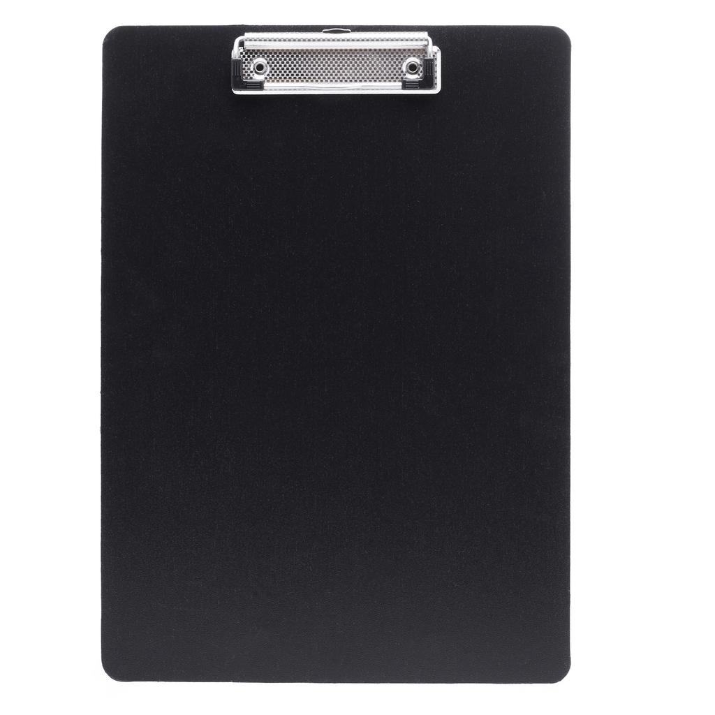 Black Plastic Clipboard