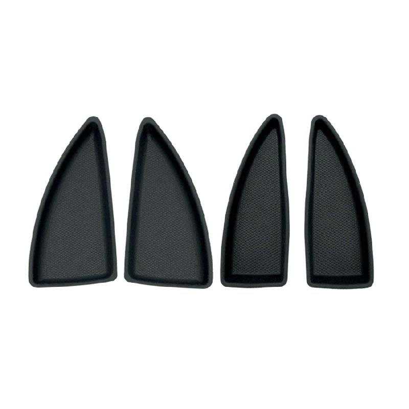 Nová sada krytek rámečků spínačů předních a zadních dveří pro GM Chevy 2016-2018 Malibu