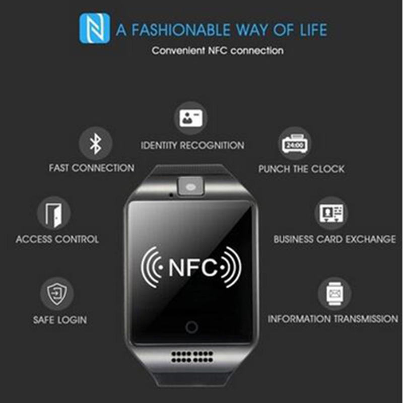 Buy APRO-Arc/Q18 Touch Screen Bluetooth Smart Wrist Watch For