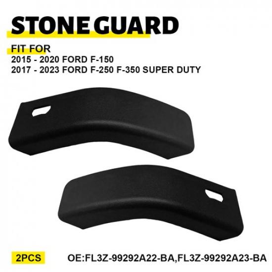 

For Ford F-150 F-250 350 Super Driver Duty Passenger bed Stone Guard Deflector