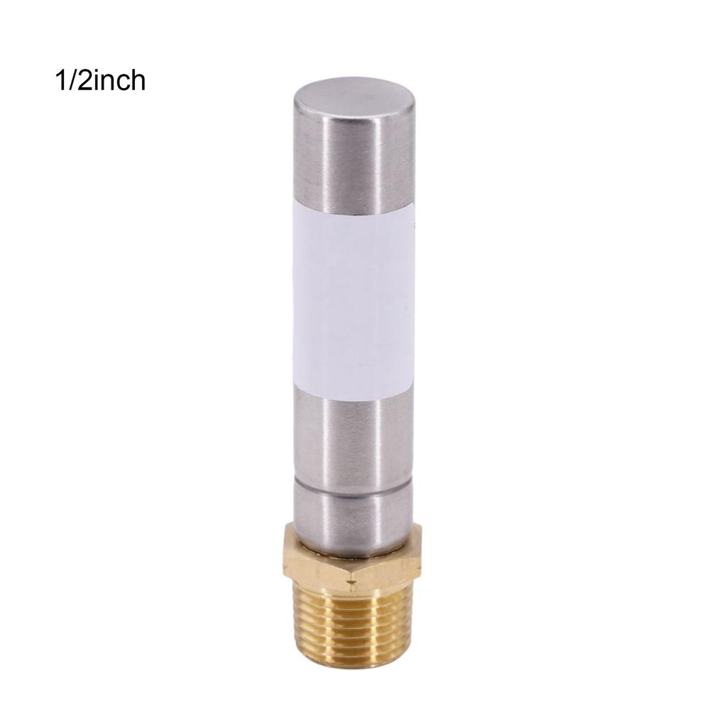 2Pcs Washing Machine Water Hammer Arrestor 1/2inch Thread Dishwasher Pipe Noise Stop Bathroom Accessory Easy To Install