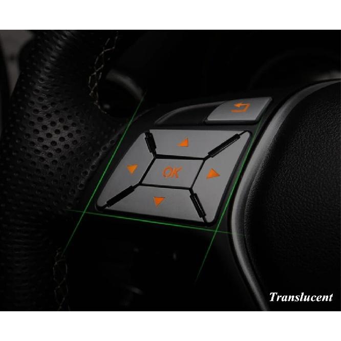 Pentru Mercedes Benz ABCE Ml Gl Cla Gla Glk Sl Slk Class W176 W246 W212 W204 Capac ornament al comutatorului de la volan