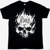 The Offspring Totenkopf Logo Band T-Shirt Punk Rock Tee