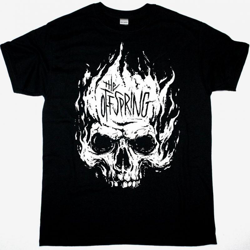 The Offspring Skull Logo Band T-Shirt Punk Rock Tee XXXXL