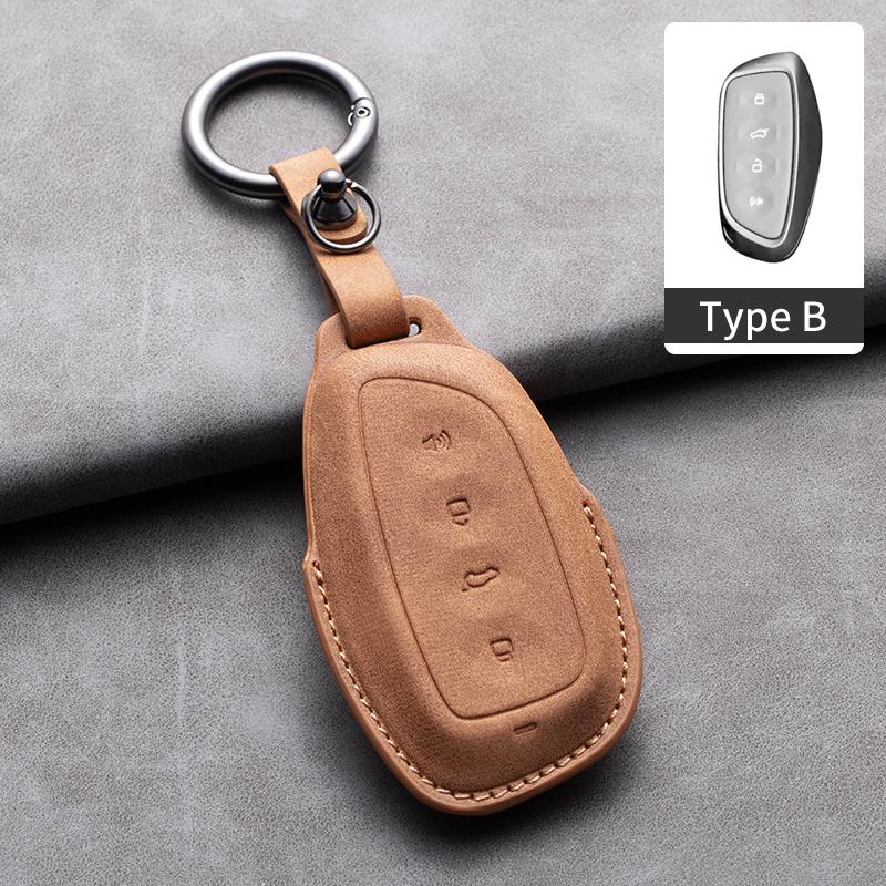 For Haval Series Car Smart Key Case Cover Key Pack Remote Protection Sleeve Buckle Rope Special Auto Accessories Multi Styles