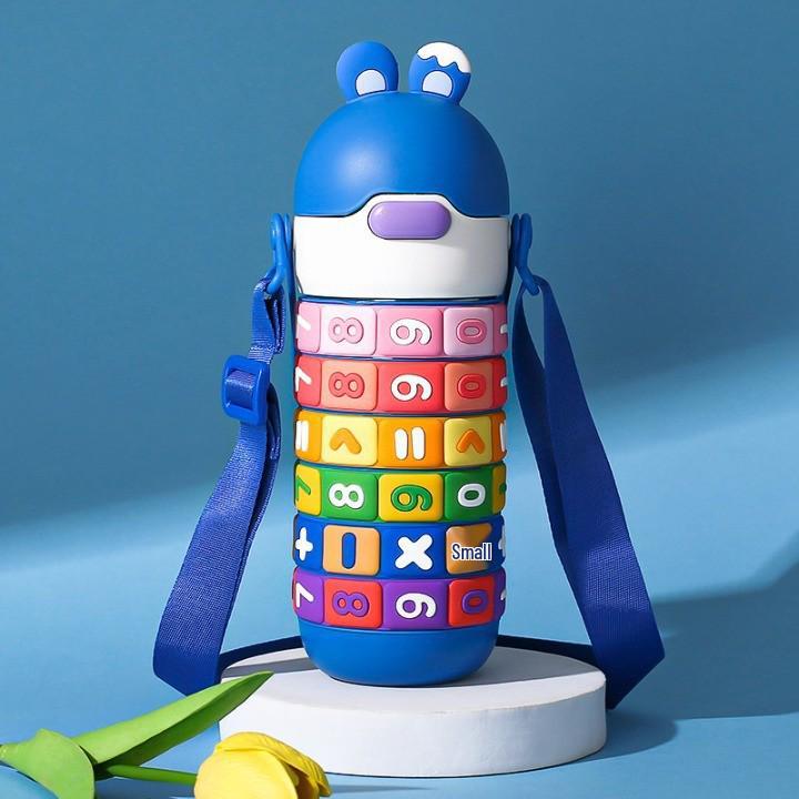 Wow Kids  Creative Digital Rotating Thermos Cup 430ml синий