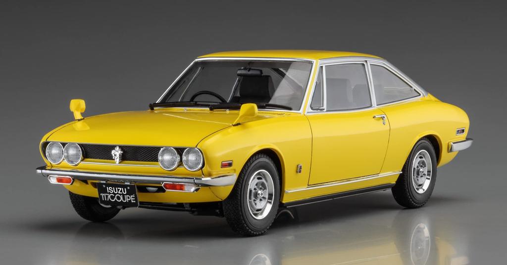 Hasegawa Isuzu 117 Coupe Model Plastic Model 20599 1/24 Mid-term (XE) (1976)