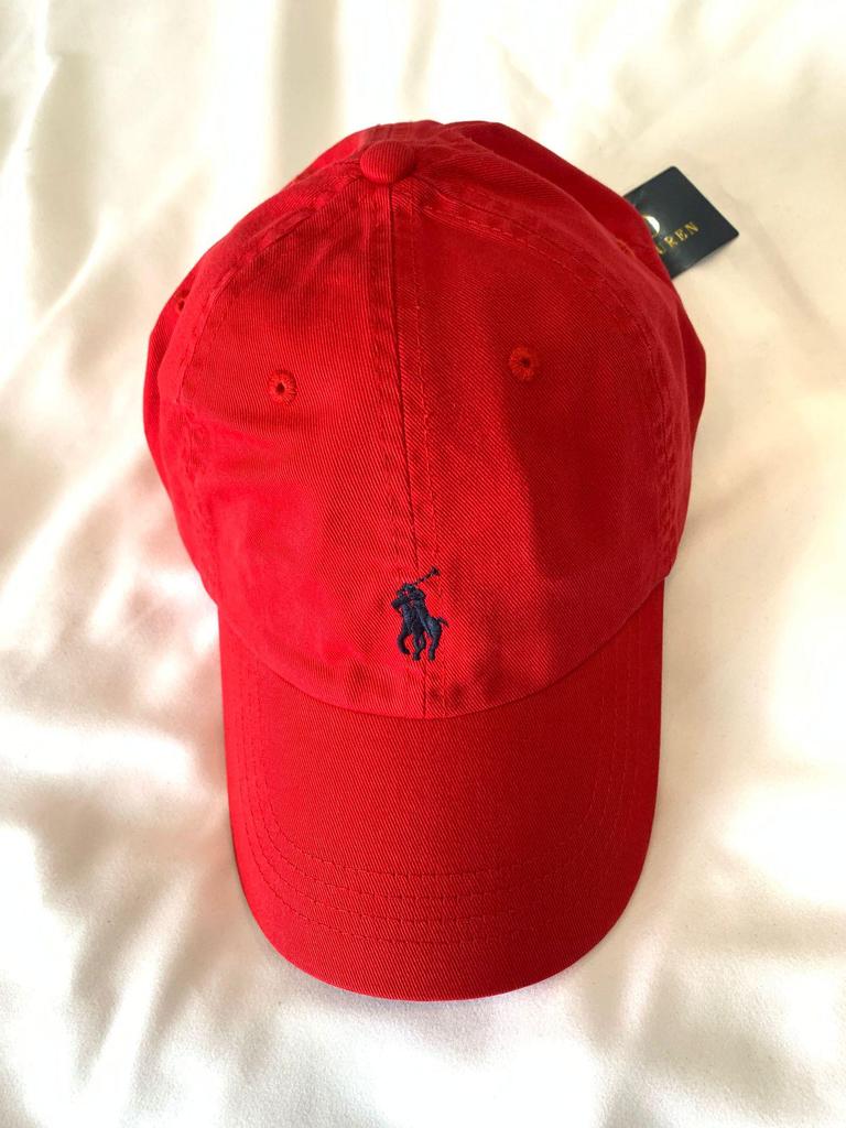 Autentická baseballová čiapka Ralph Lauren s výšivkou pre mužov a ženy