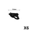 MOC Medieval Building Block Soldier Figure Weapon Accessories Battle Axe Bow Arrow Sword Sheath Shield Assembly Puzzle Brick Toy