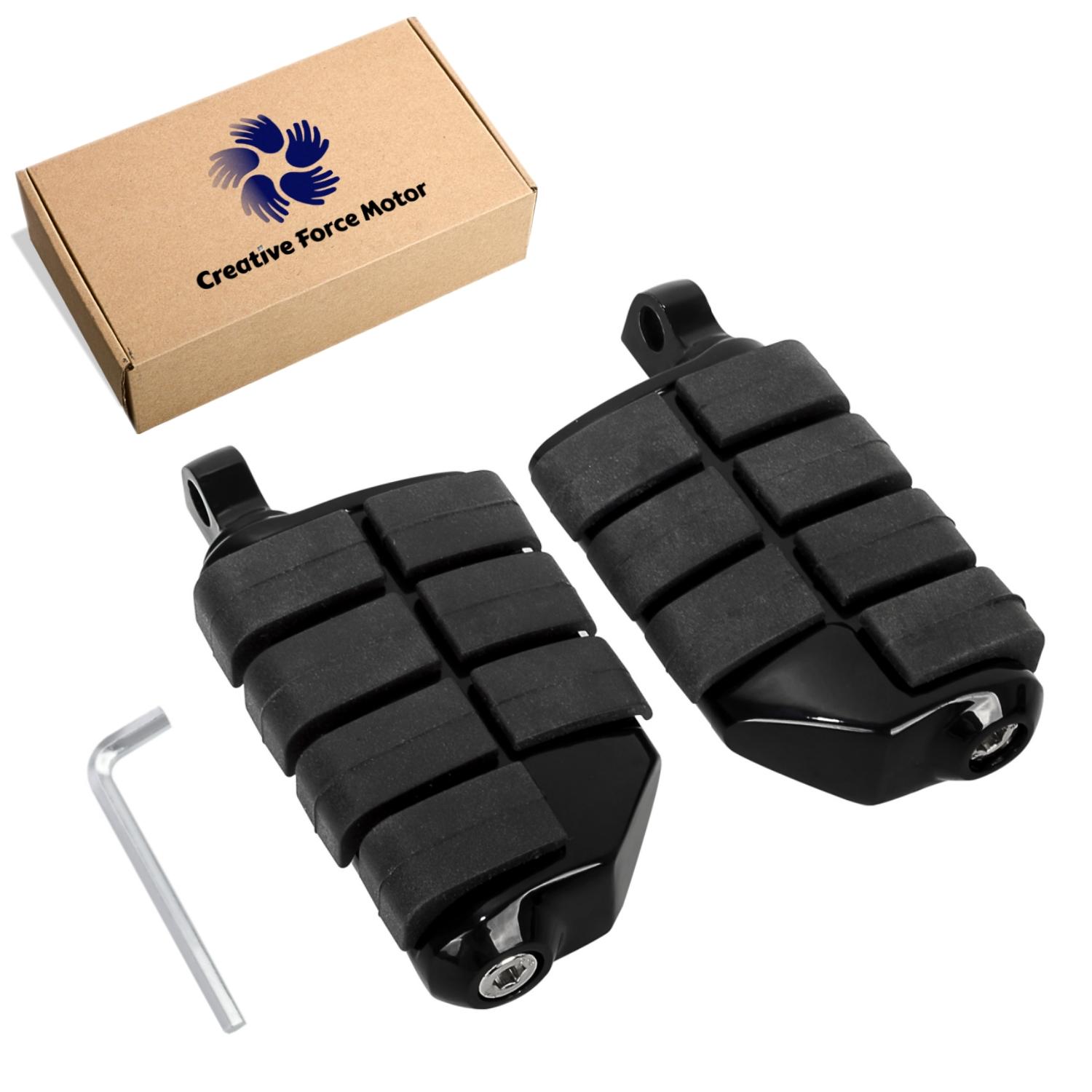 

2014-2022 Passenger Pedal Footrest Mount Kit Motorcycle Rear Foot Pegs For Harley Sportster 48 XL1200 Iron 883 Roadster SuperLow Only Pedals