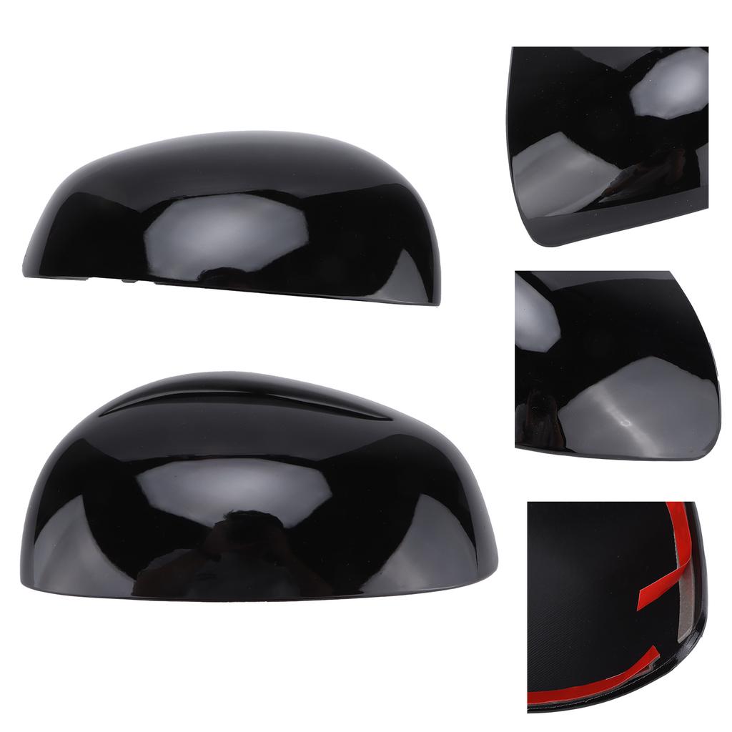 Pár zrcátek pro zpětný pohled Nalepovací ochranný kryt Náhrada pro Smart FortwoCelsiusForfour 453 2015–2021