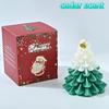 Christmas Tree Aromatherapy Candles Home Decoration Ornaments Fragrances Candles And Souvenirs Gift