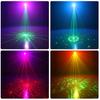 120 Patterns 8 Lens RGB LED Stage Light Disco Party Laser Projector Lamp