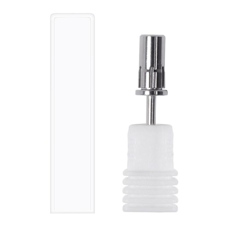 Nail Drill Bit Tungsten Steel Pedicure Grinding Cap Professional Nail Tools Pedicure Cutter for Pedicure Sanding Mandrel