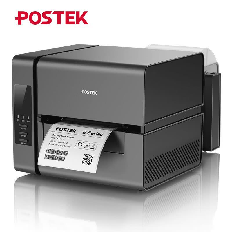 POSTEK E-Series Thermal Label Barcode Printer CN Plug (adapter Included)