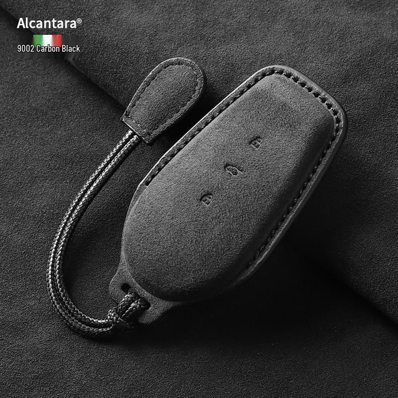 Suede Key Cover for 25 Nissan N7 Models: Fits 625Max, 510Pro & Air New EV Models.