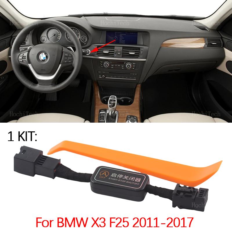 for BMW 1 2 3 4 5 6 7 X2 X3 X4 X5 X6 F20 F21 F22 F23 F30 F32 F10 F11 G30 G32 F01 F39 F25 G01 Stop Start Engine System Off Device