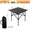 Portable Folding Picnic & Camping Table Chair Set for Outdoor & Night Market