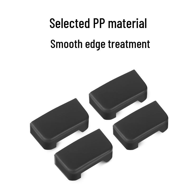 Tesla Model 3/Y Seat Rail Anti-Kick & Anti-Collision Protective Cover