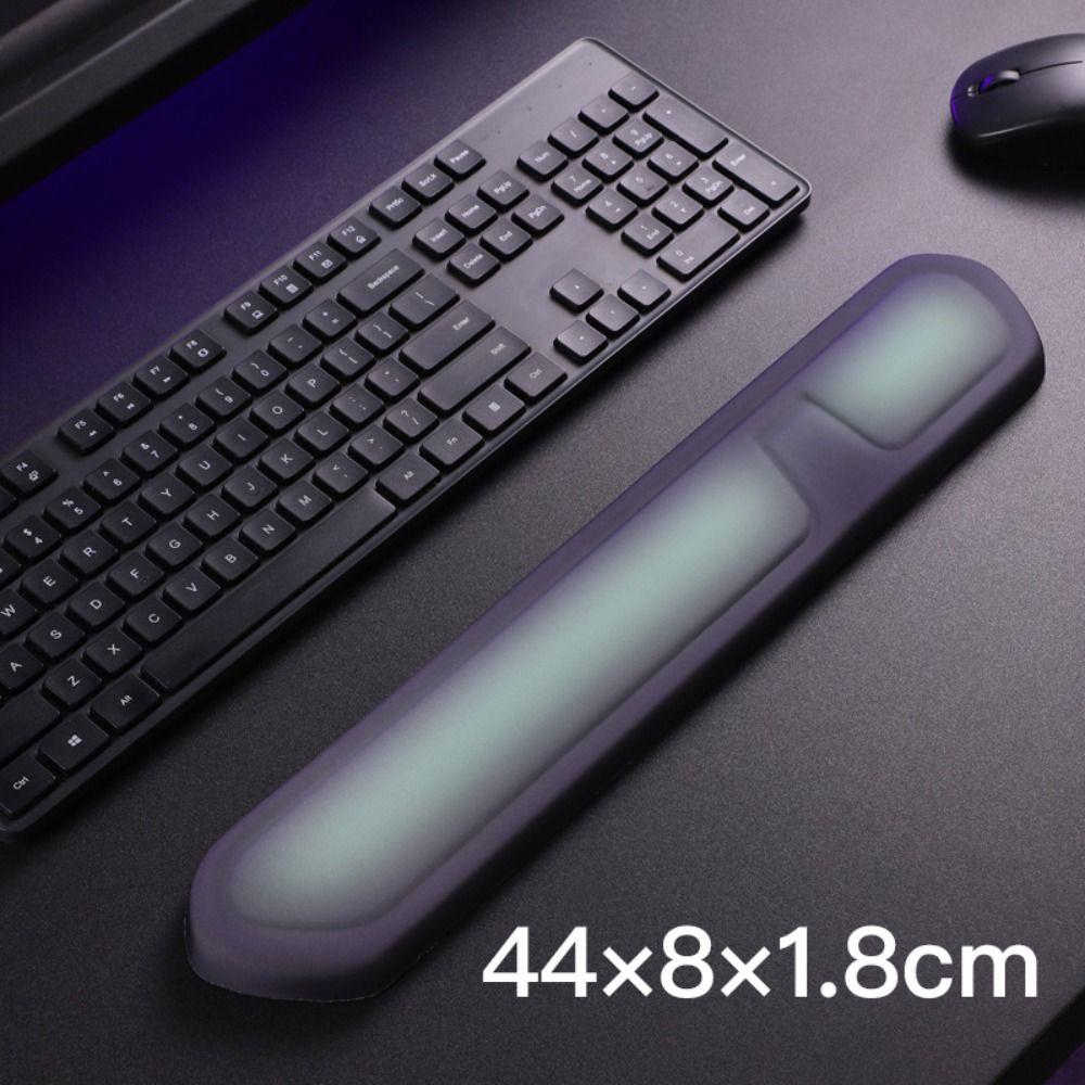 Memory Foam Gradient Wrist Rest Pad Pain Relief Mouse Pad Creative Hand Pillow  Universal