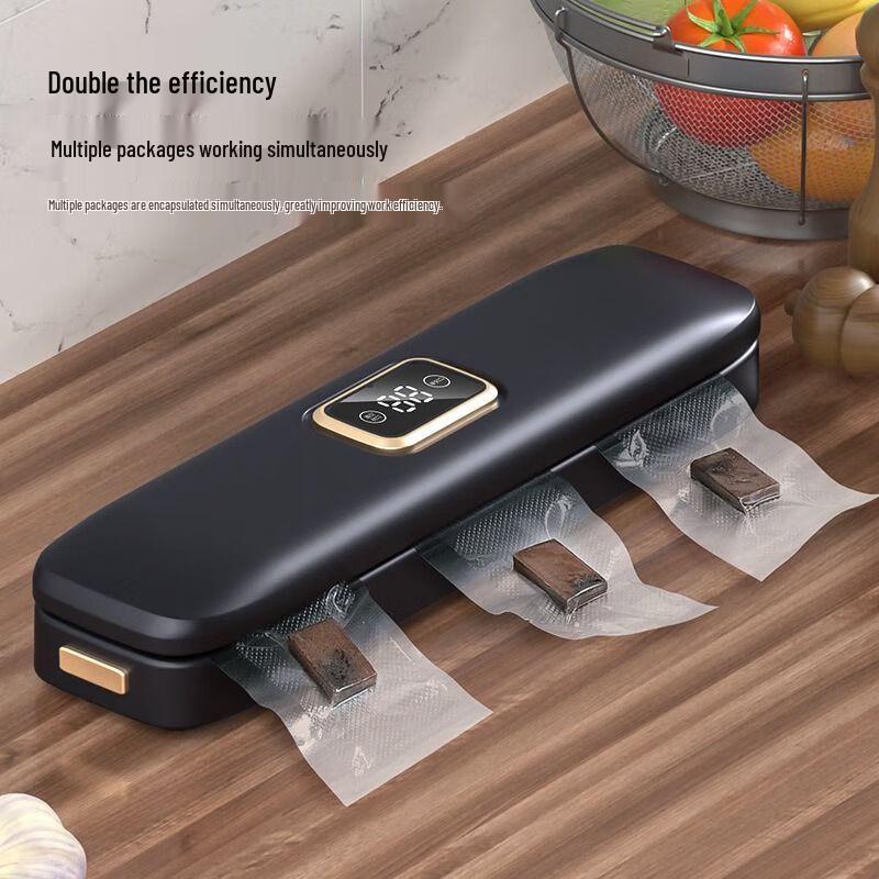 Бытовой вакуумный запайщик продуктов Jingmao