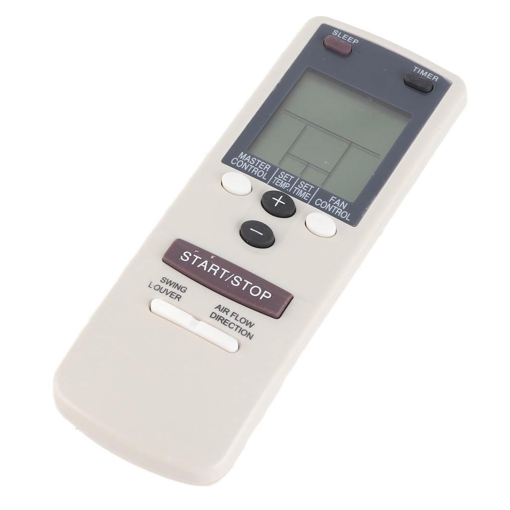 Dálkové ovládání klimatizace Náhradní dálkové ovládání klimatizace pro AR‑BB1 AR‑AB10 AR‑DB5