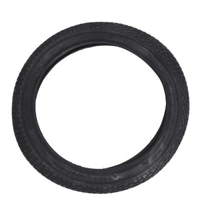 16 X 2.125 57‑305 Neumático Exterior de Goma para Bicicleta Mejora la Tracción Neumático Exterior de Repuesto para Bicicleta Plegable Agarre Excelente