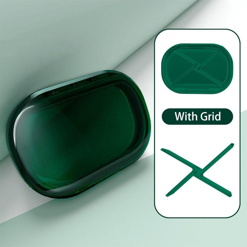 New Box Holder Transparent Braces Box Mouth Guard Container Denture Case Denture Storage Box