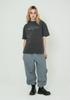 Senikeu Dusty M31 Pigment T-Shirts - Charcoal