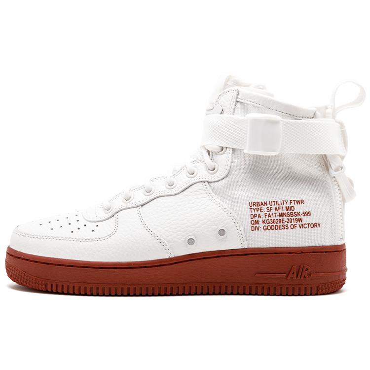 

Новые Nike Sf Air Force 1 Mid Ivory Mars Stone 917753-100 44