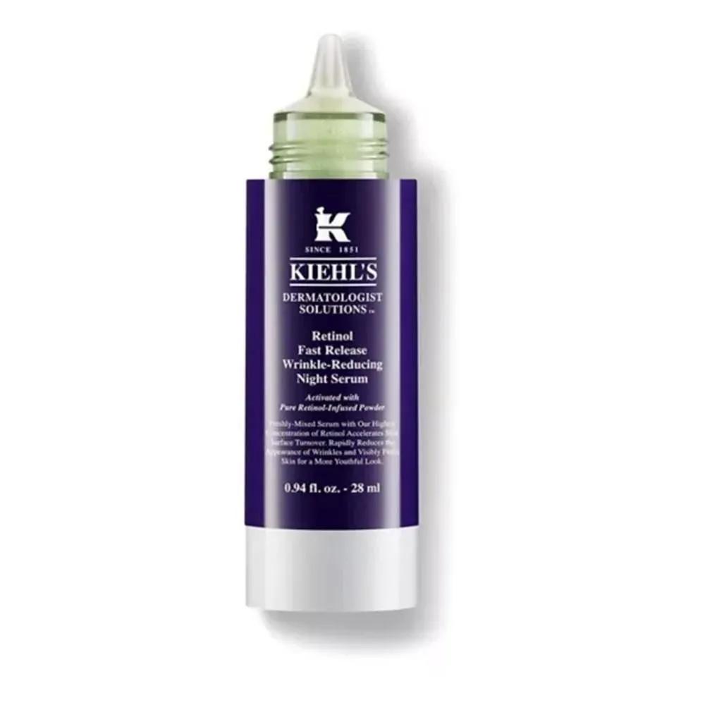 

Kiehl s Retinol Fast Release Night Serum 30ml 1 Pack Kiehl s Retinol Fast Release Wrinkle-Reducing Night