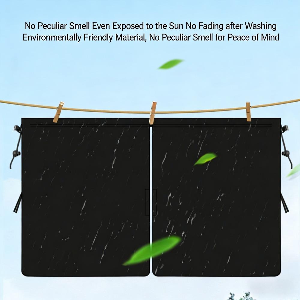 Auto Trennvorhang Sonnenschutz UV-Schutz Sichtschutz für Vordersitz Rücksitz Universal