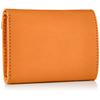 TCY Tochigi Leather Trifold Mini Wallet Brown W:100mm H:80mm