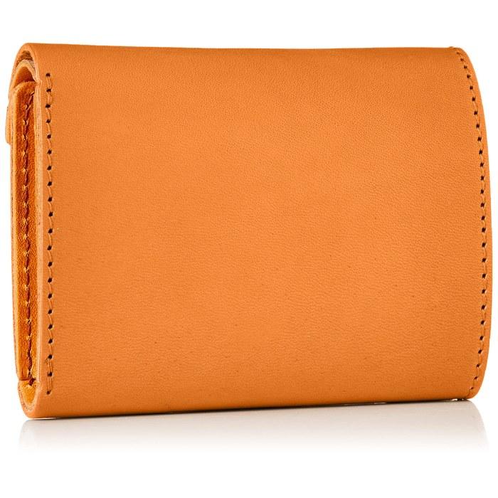 TCY Tochigi Leather Trifold Mini Wallet Brown W:100mm H:80mm