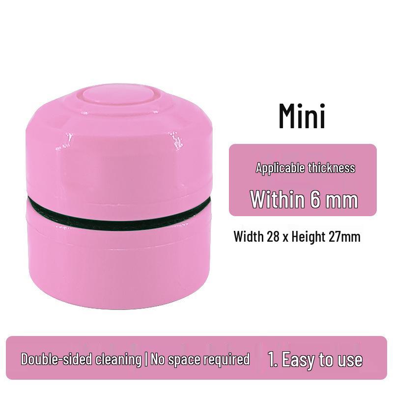 

Мини Мощная Магнитная Щетка для Аквариума - Двусторонняя, Очиститель Стекла без Мертвых Зон и Удалитель Водорослей.