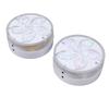 2pcs Submersible LED Pool Lights Remote Control Water Proof RGB Color Changing Battery Powered Pool Lights