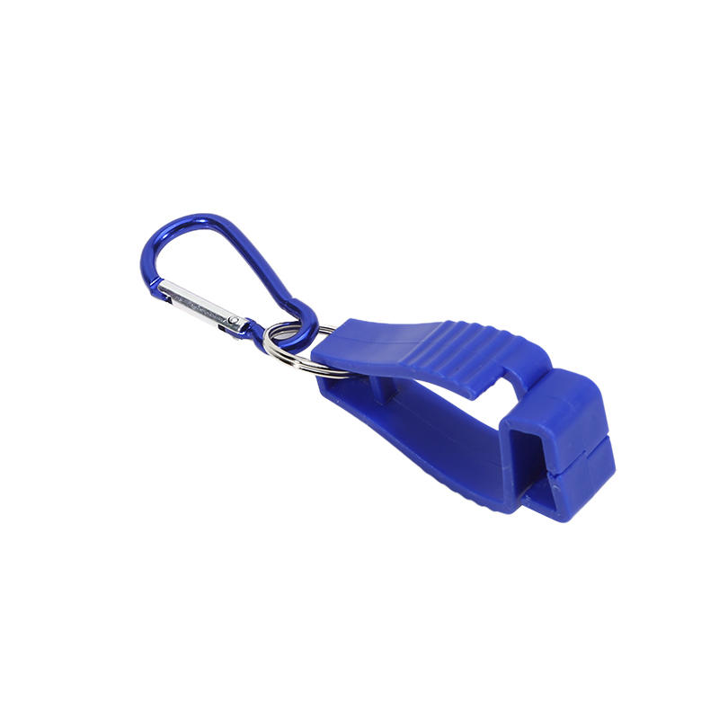 

2Pcs Glove Clips With Metal Carabiner Anti-Lost Holders For Work Gloves Outdoor Safety Gear Storage Clips Tool Accessories