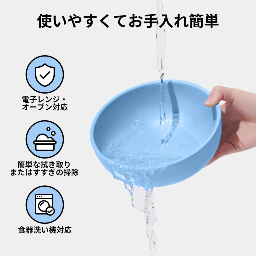 VETRESKA Dog Water Dish Pet Bowl Water Drinker Dog Water Drinker Misty Mellow Stand Dog Cat Dish Ceramic Pet Water Drinker with Mat Dog Feeder Dog