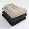 High-Waisted Straight-Leg Pants for Middle-Aged and Elderly Women - Thickened Winter Style
