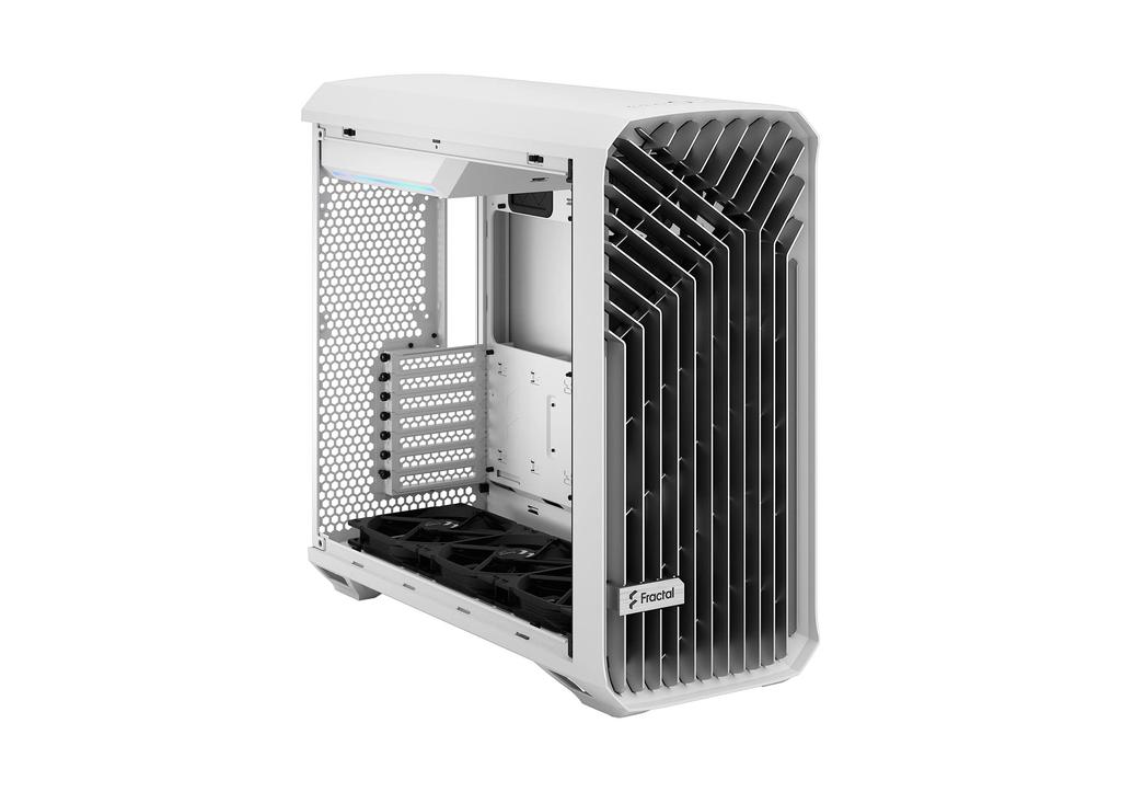 Fractal Design Torrent White TG Full Tower PC Case, Tempered Glass, SSI-EEBSSI-CEB Compatible, FD-C-TOR1A-03 CS7757