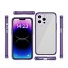 This Is A Thickened Anti-drop Two-in-one Metal Key TPU Detachable Protective Case Suitable for Apple Phone Cases, IPhone16E