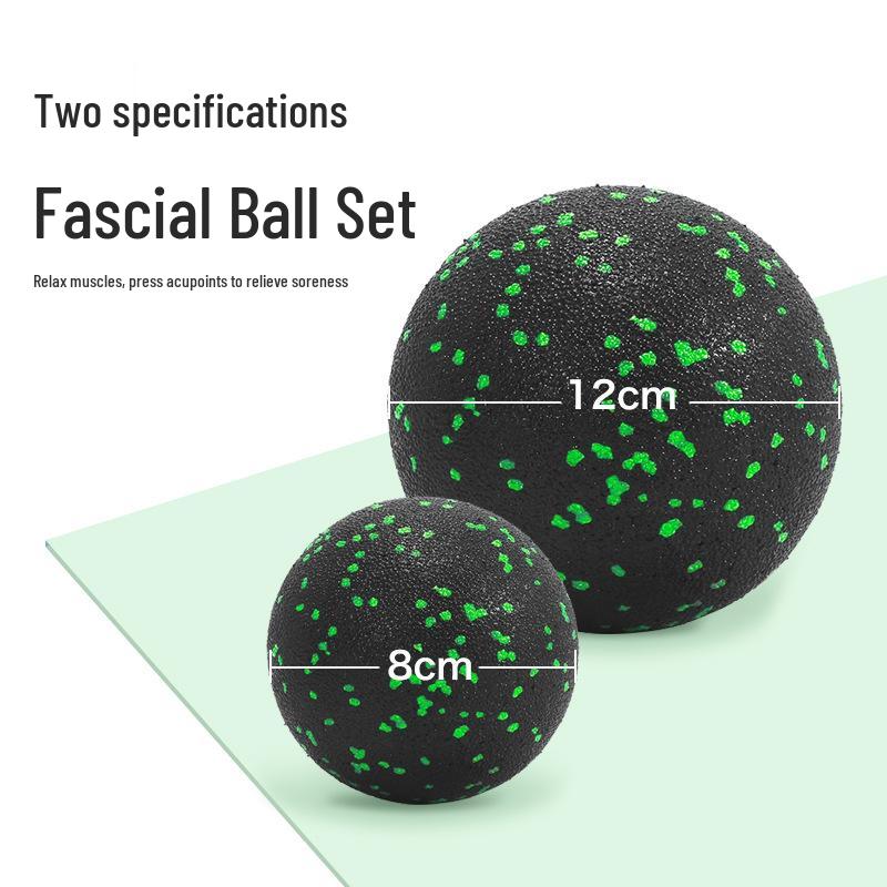 EPP Peanut Myofascial Massage Ball for Muscle Relaxation and Cervical Spine Rehabilitation