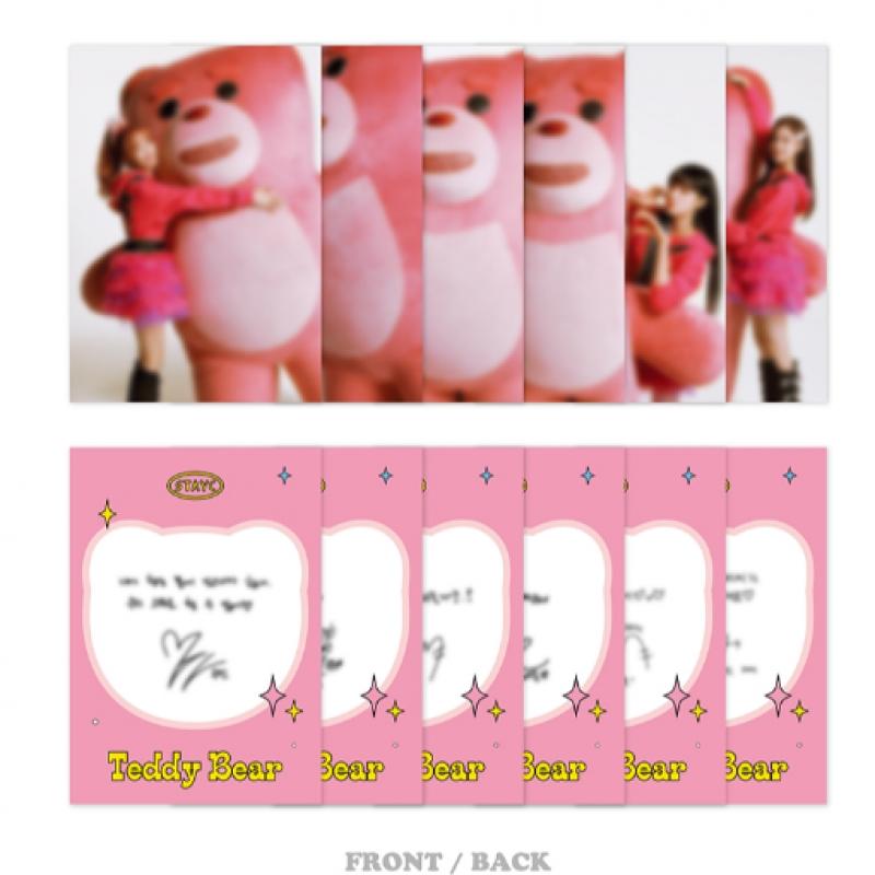 Stayc 02 Mini Poster Set Stayc Teddy Bear Pop Up House Md